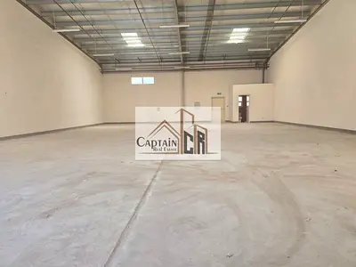 🔥 Spacious 3100 Sqft Warehouse | Prime Location | Ideal for Storage & Business | AED 145K 🔥