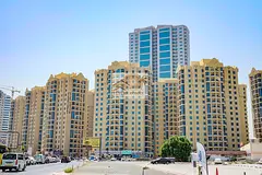 SPACIOUS OPEN VIEW 1 BHK WITH BALCONEY AND 2 TOILETS FOR SALE AL KHOR TOWER AJMAN