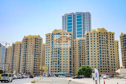 SPACIOUS OPEN VIEW 1 BHK WITH BALCONEY AND 2 TOILETS FOR SALE AL KHOR TOWER AJMAN