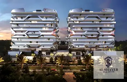 شقة فاخرة للبيع غرفتين وصالة + مخزن | طابق عالي | بالسعر الأصلي (OP) | Tonino Lamborghini Residences