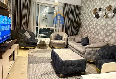 One bedroom and living room for investment, excellent finishing