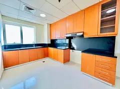 Modern 3bhk Apt 4 bath Maidroom Laundry 2 balcony wardrobe parking ladies separate gym pool parking