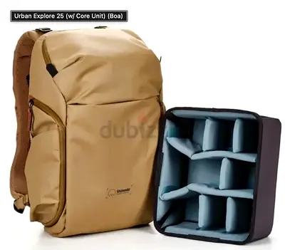 5-Year Warranty-Shimoda Urban Explorer 25 (w/ Core Unit)