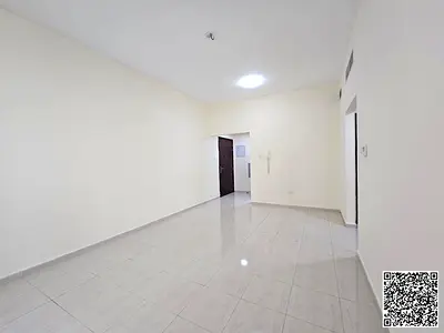شقة بغرفة نوم واحدة للإيجار في الراشدية 1 | 1100 قدم مربع وإطلالة على البحر