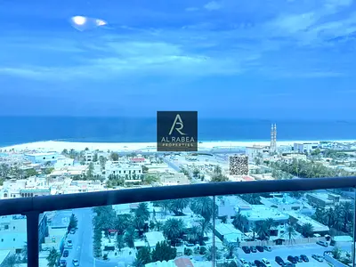 3غرف اطلالة بحرية-غرفة خدم-باركن-تكييف فري-غاز فري