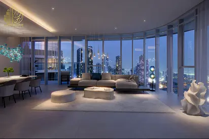 Elegant 2 BHK Lake View Apartment with Maid’s Room – Brand New