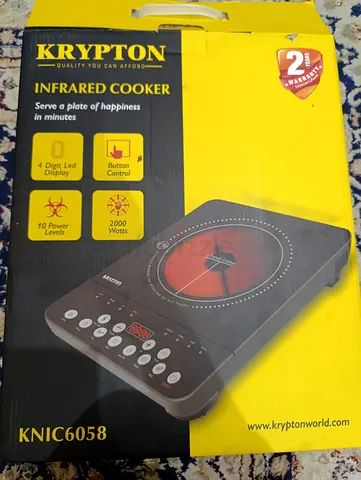 Infrared Cooker