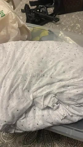 Table fabric and table runner