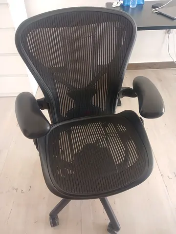 Herman Miller Aeron Office Chair Fully Options Good Condition