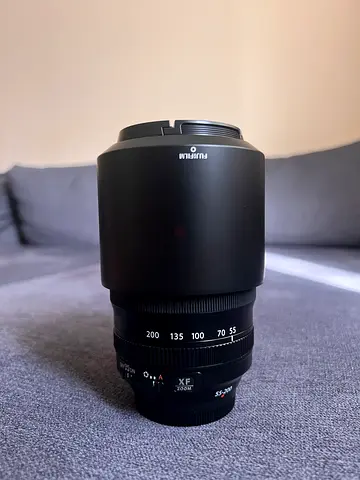 Fujifilm Fujinon XF55-200mm F3.5-4.8 R LM OIS Lens for Cameras Lens (Mint Condition)