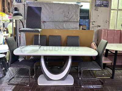 Dinning Table with 6 chairs