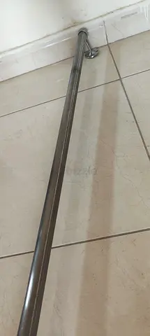 Stainless Steel Wall-Mounted Curtain Rod / Shower Rod  size CM 239 STAND