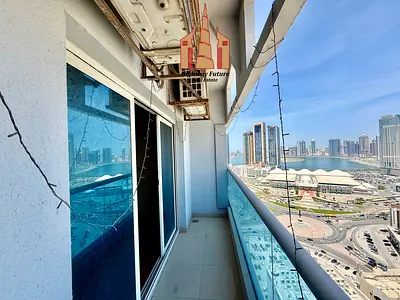 Hot Deal 2 Bedroom + Maid | Sea View | Bright Apartment | Parking | 52K