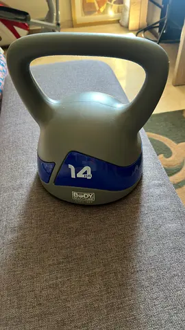 New KettleBell 14Kgs - BODY SCULPTURE (Unused Item)
