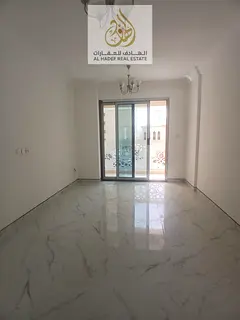 Brand new two bedroom apartment for rent in Sharjah Al Qasimia Al Mahatta modern finishing spacious