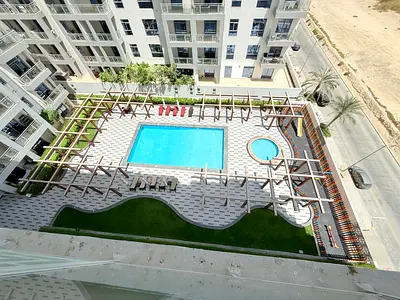 Spacious 2Bhk | Vacant | Pool View | Close Kitchen