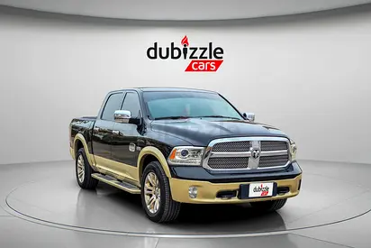 AED 1325/month | 2017 Dodge Ram 1500 Big Horn | GCC Specs | Ref#451594