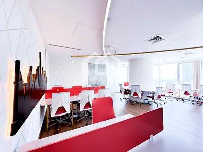 Fitted | Spacious Office Layout | Furnished