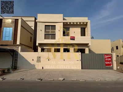 فيلا بسعر شامل رسوم التسجيل والتمليك على الشارع الرئيسي جاهزة للسكن في أرقي مناطق عجمان تملك حر لجميع الجنسيات بدون دفعة مقدمة..