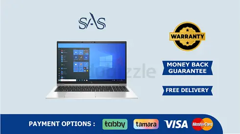 HP EliteBook G8 Laptop | Delivery | AMD Ryzen 5 PRO | 16/256GB