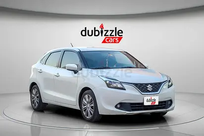 AED 396/month | 2019 Suzuki Baleno  | GCC Specs | Ref#442269