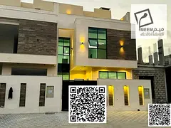 Townhouse villa for sale | 5 master bedrooms | with built-in wardrobes | Al Helio area | Special pri