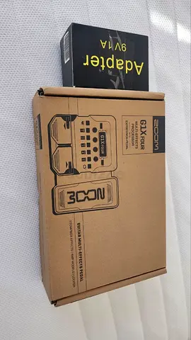 Zoom G1X FOUR Guitar Multi-Effects Processor