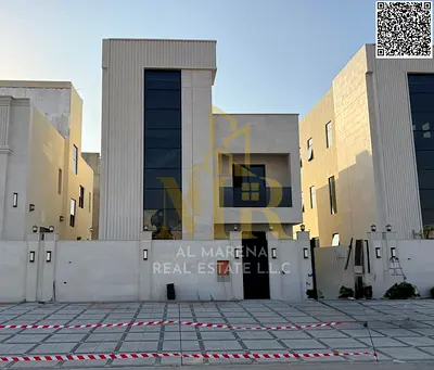 فيلا فاخرة للبيع في الحليو2 تصميم أنيق يضم5غرف نوم واسعة وتشطيبات فائقة الفخامة في موقع استراتيجي في عجمان 🏡✨