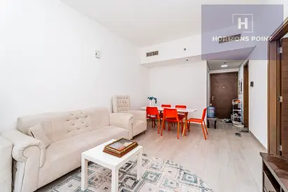 Furnished 1BR Apartment | 2 Baths | Balcony | Easy 19 Warsan 4