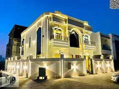Luxury modern villa for sale – Al Bahia, Ajman | Private pool | Strategic location | Bank financin