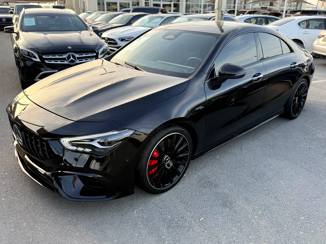 Mercedes-Benz CLA-Class 2025 — photo 1 of 17