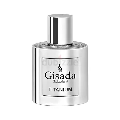 Gisada Titanium Eau de Parfum 50ml - Unopened bottle