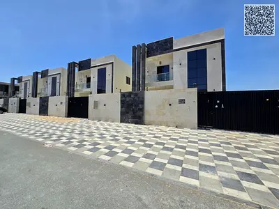 شامل التسجيل /4 غرف طابقين وروف/وحوش وتكيف مركزى