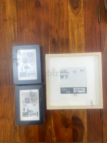 IKEA 3 Photo frames