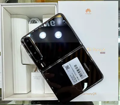 Huawel Pura X 12GB 512GB color Black just open box