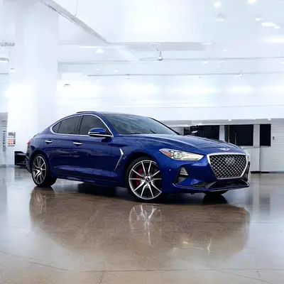 AED 1,050 / Month | 0% Down Payment Genesis G70 | 3.3L V6 | Elite Trim | Excellent Conditio