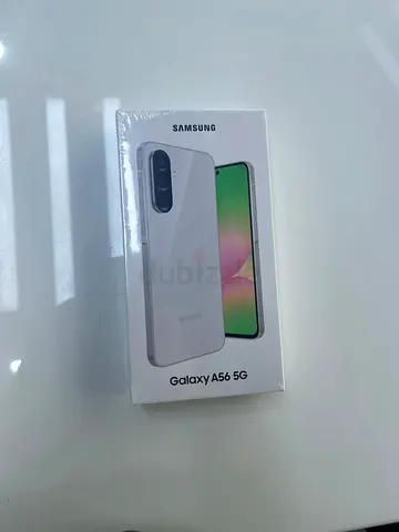 Sealed Samsung Galaxy A56 5G - Brand New