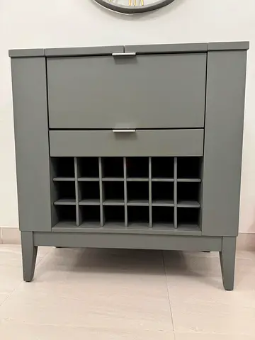 Crate and Barrel Bar