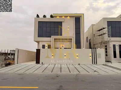 Elegant villa for sale in Al-Haliyo 2 – 5 master bedrooms | Two floors with a modern design | 3500 sq ft built-up area on a 3014 sq ft plot | Spacious