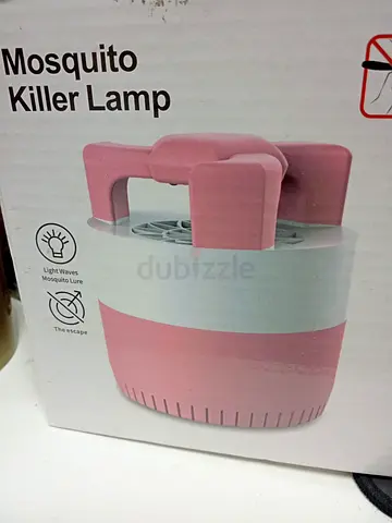 Portable Mosquito Killer Lamp -  (Indoor LED Insect Trap)
