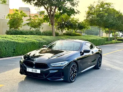 Under warranty +service BMW 840i coupe Mkit GCC specifications 2023 model