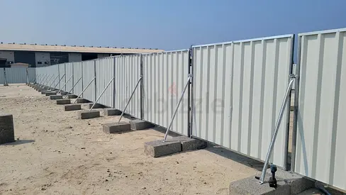 Wall face temporary for sale