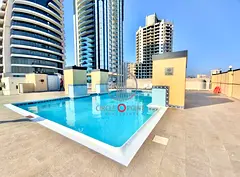 Dewa Free..!! Spacious Studio with Balcony | Family Building