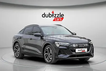 AED 2583/month | 2023 Audi Q8 e-tron 55 quattro Progress | GCC Specs | Ref#452375