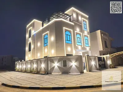 A modern villa, including registration and ownership fees, is available opposite a mosque and directly accessible with services. Freehold ownership is