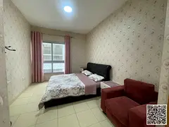 Luxury one-bedroom apartment with a living room and balcony offering an open view. Ajman, Al Jurf 2.