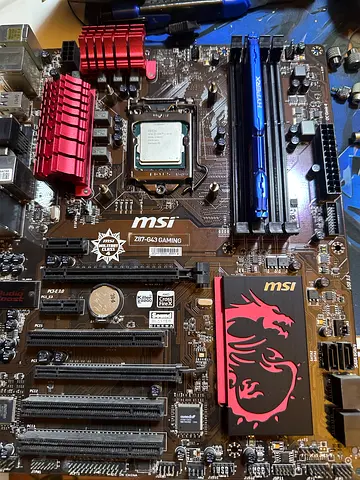 Motherboard+Processor+Ram