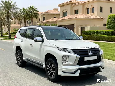 AED 1,368/m | 0 DP | Manufacturer Warranty | Service History | MITSUBISHI MONTERO SPORT 2023