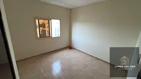 For rent in Ajman, Al Nuaimiya 1: a 3-bedroom apartment with a living room, open view, central air c