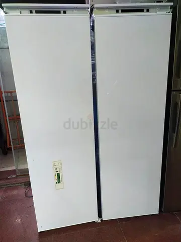 New model Elba built in fridge freezer